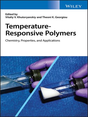 cover image of Temperature-Responsive Polymers